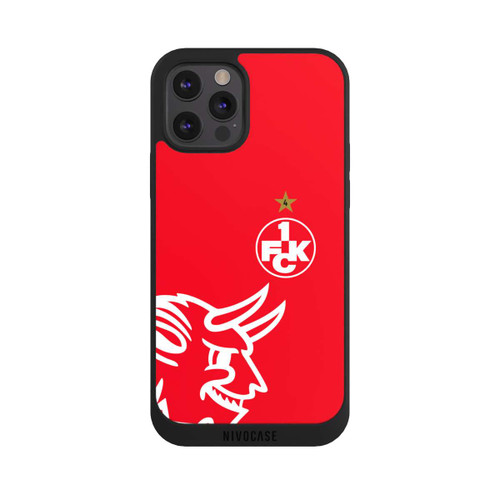 Apple iPhone 12 Pro NIVOpure Heimtrikot - 1.FCK rot