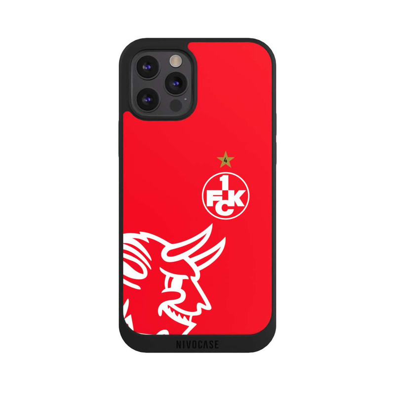 iPhone 12 Pro NIVOpure Heimtrikot - 1.FCK rot