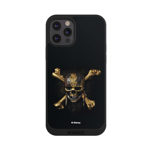 Apple iPhone 12 Pro NIVOpure Pirate Skull Logo
