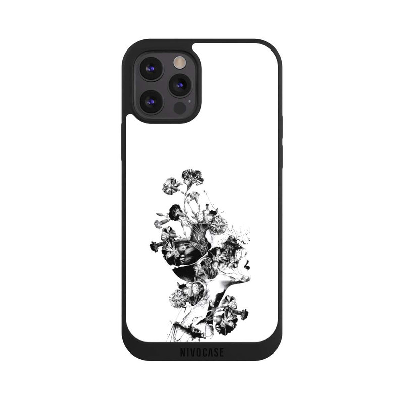 iPhone 12 Pro NIVOpure Broken Black/White