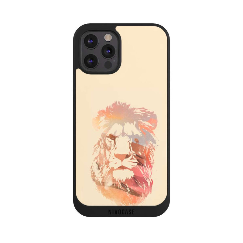 iPhone 12 Pro NIVOpure  Desert Lion