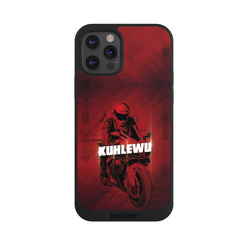 Apple iPhone 12 Pro NIVOpure Motorrad Kuhlewu