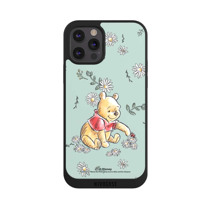 iPhone 12 Pro NIVOpure Winnie the Pooh Daisy and Bug Love