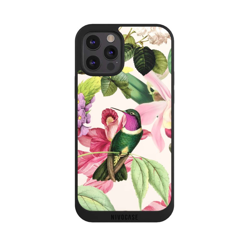 iPhone 12 Pro NIVOpure Hummingbirds and Roses