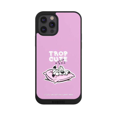 Apple iPhone 12 Pro NIVOpure Trop Cute Pink - Idefix