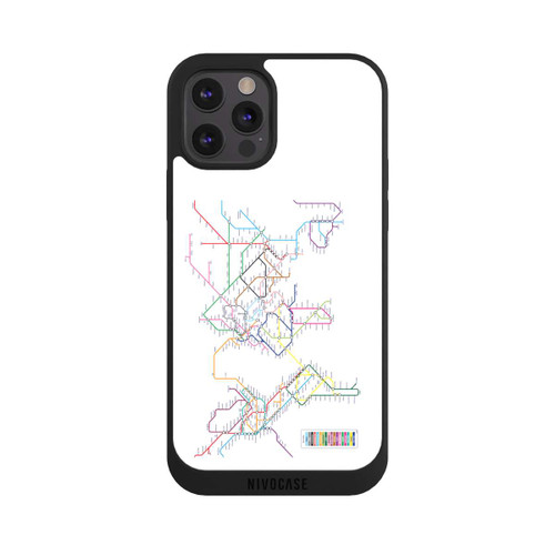 Apple iPhone 12 Pro NIVOpure World Metro Map