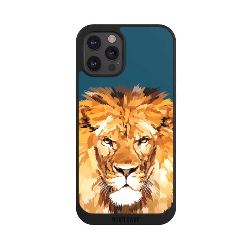 Apple iPhone 12 Pro NIVOpure Lion Closeup