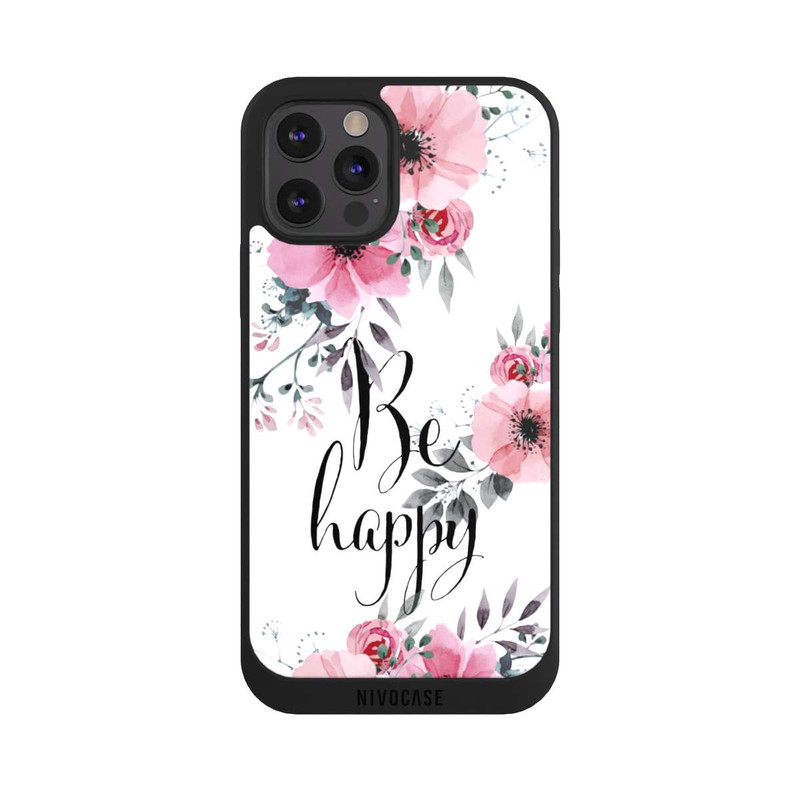 iPhone 12 Pro NIVOpure Be Happy Flowers