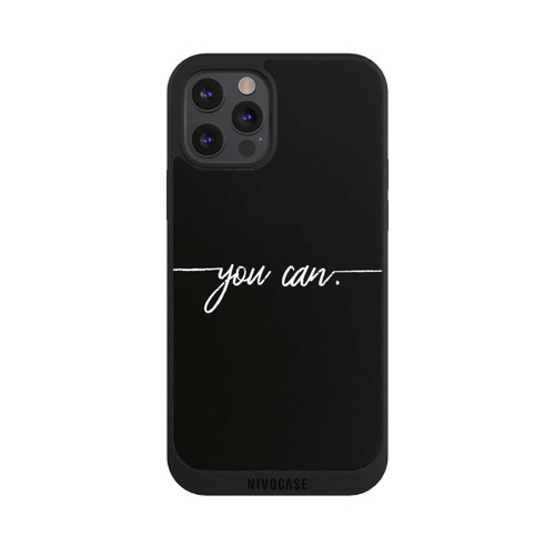 Apple iPhone 12 Pro NIVOpure You Can Schwarz