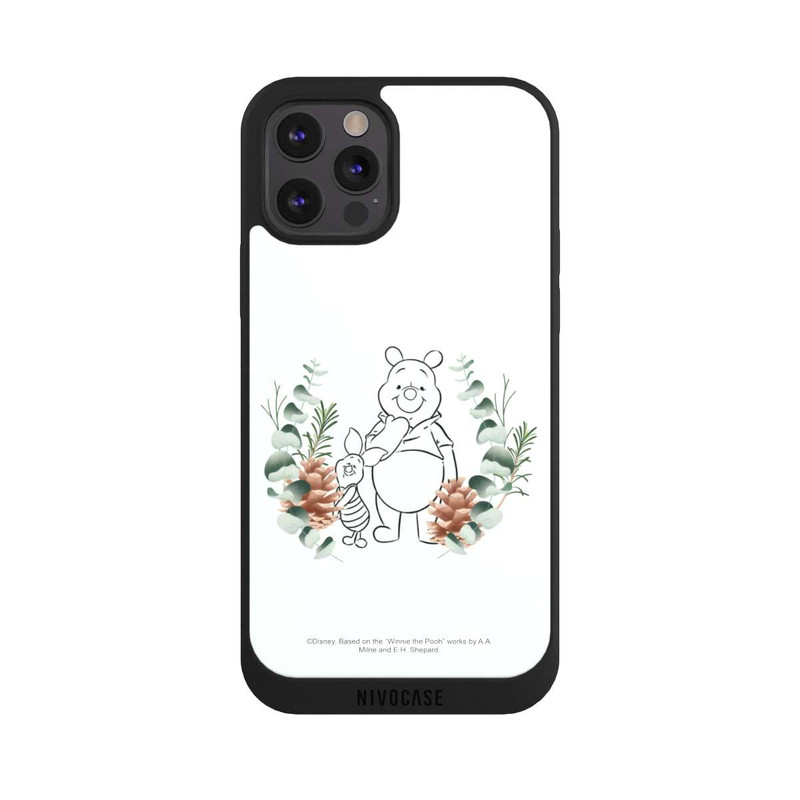 iPhone 12 Pro NIVOpure Green Love Pooh and Piglet