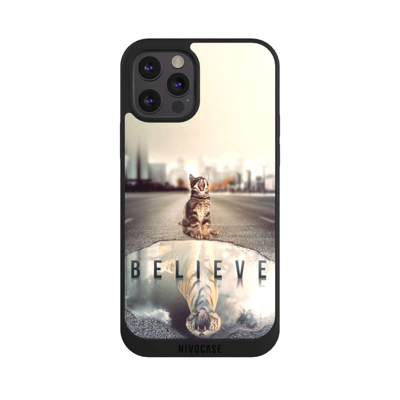 iPhone 12 Pro NIVOpure Believe Tigre