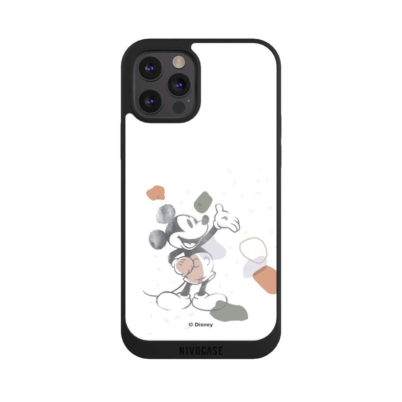 iPhone 12 Pro NIVOpure Mickey Abstrait heureux