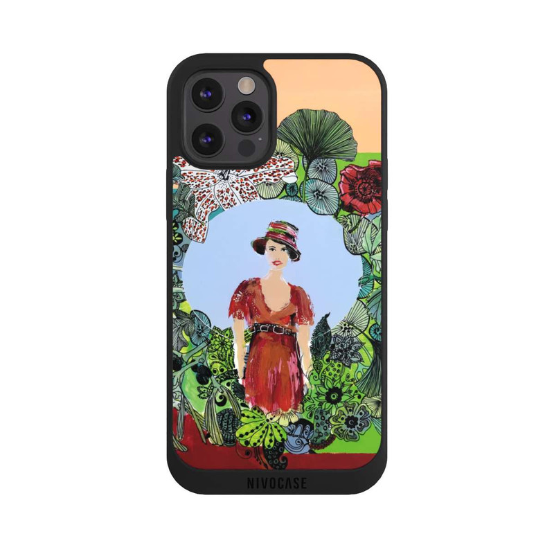 iPhone 12 Pro NIVOpure Garden Girl