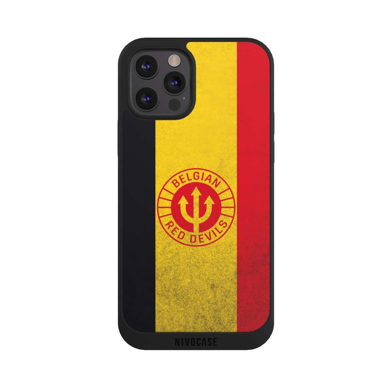 iPhone 12 Pro NIVOpure Belgian Red Devils Flag
