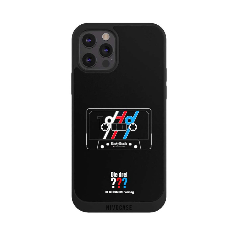iPhone 12 Pro NIVOpure Drei Fragezeichen Kassette