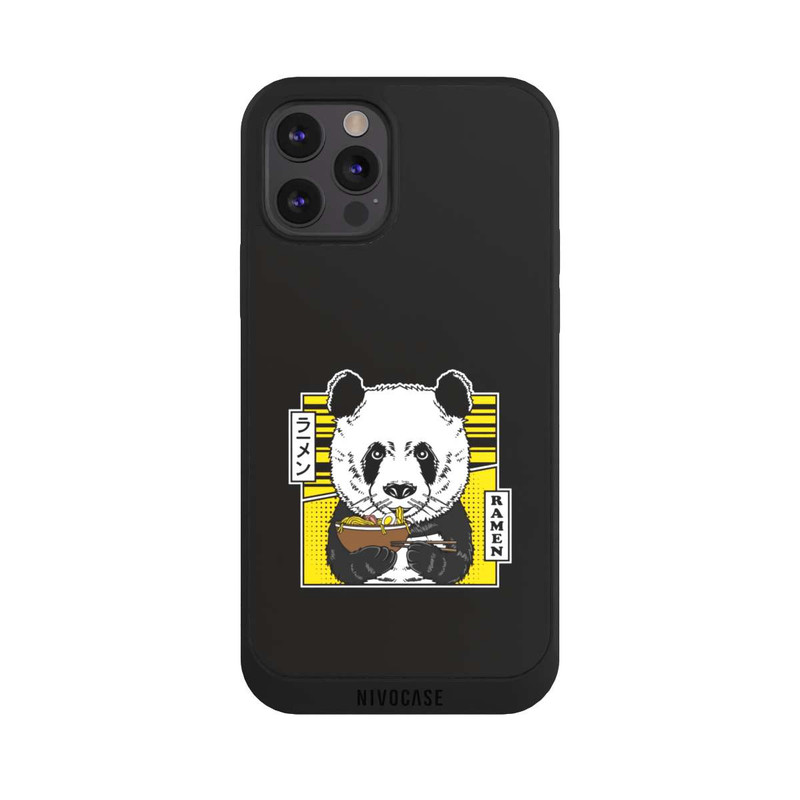 iPhone 12 Pro NIVOpure Panda et Ramen