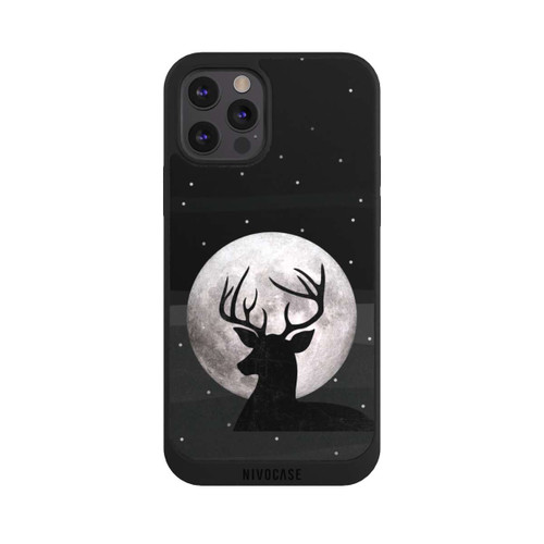 Apple iPhone 12 Pro NIVOpure Deer &amp; Moon Silver