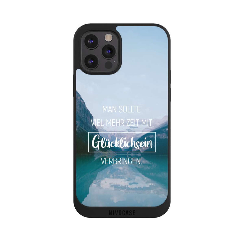 iPhone 12 Pro NIVOpure Mehr Zeit Mit Glücklichsein