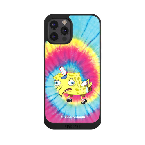 Apple iPhone 12 Pro NIVOpure Bob L'Éponge - Chicken Batik