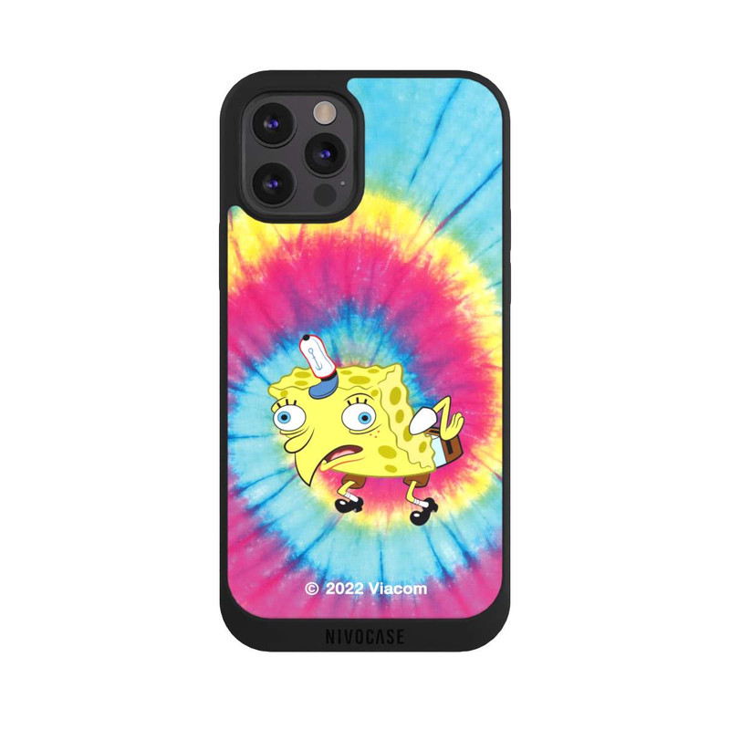 iPhone 12 Pro NIVOpure Spongebob - Chicken Batik