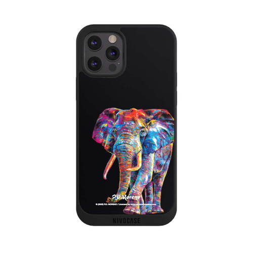 Apple iPhone 12 Pro NIVOpure Elephant Art By P.D. Moreno
