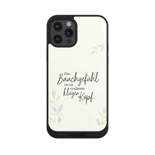 Apple iPhone 12 Pro NIVOpure Das Bauchgefuehl Ist