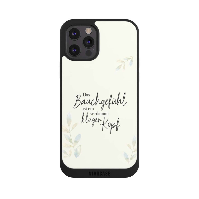 iPhone 12 Pro NIVOpure Das Bauchgefuehl Ist