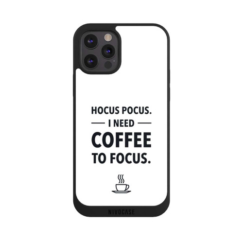 Apple iPhone 12 Pro NIVOpure Hocus Pocus I Need Coffee
