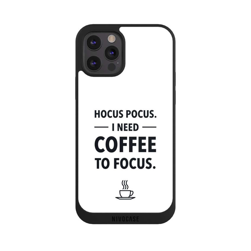 iPhone 12 Pro NIVOpure Hocus Pocus I Need Coffee