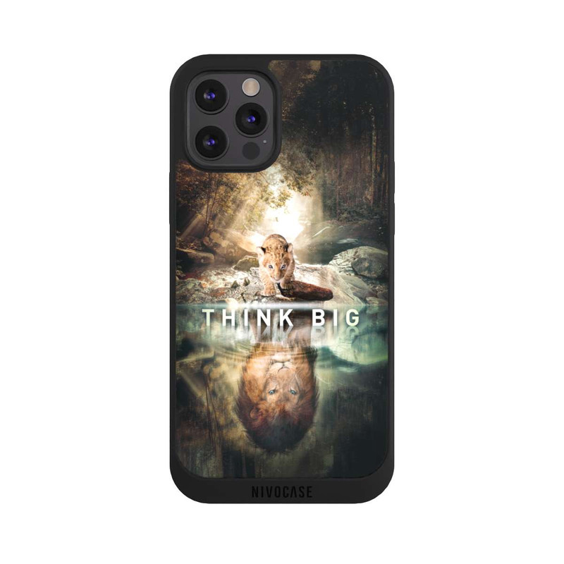 iPhone 12 Pro NIVOpure Think Big Löwe