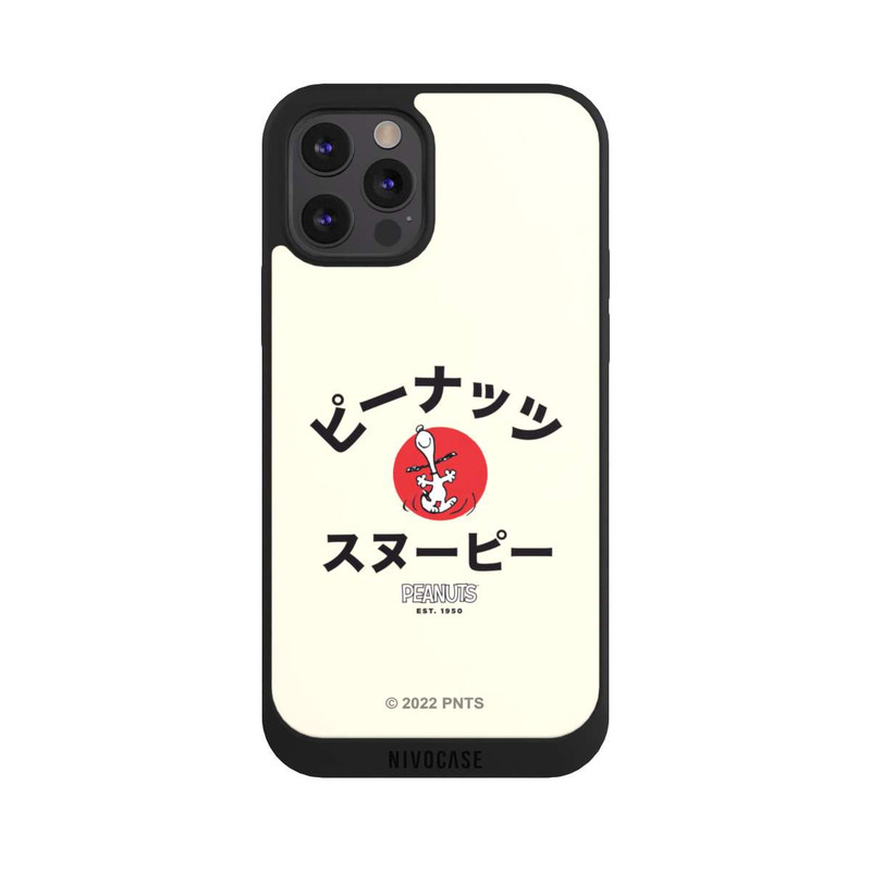 iPhone 12 Pro NIVOpure Snoopy Japanisch Katakana
