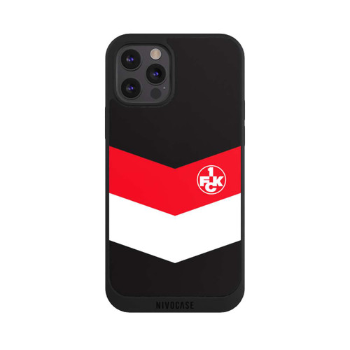 Apple iPhone 12 Pro NIVOpure 1.FCK Blockstreifen Design