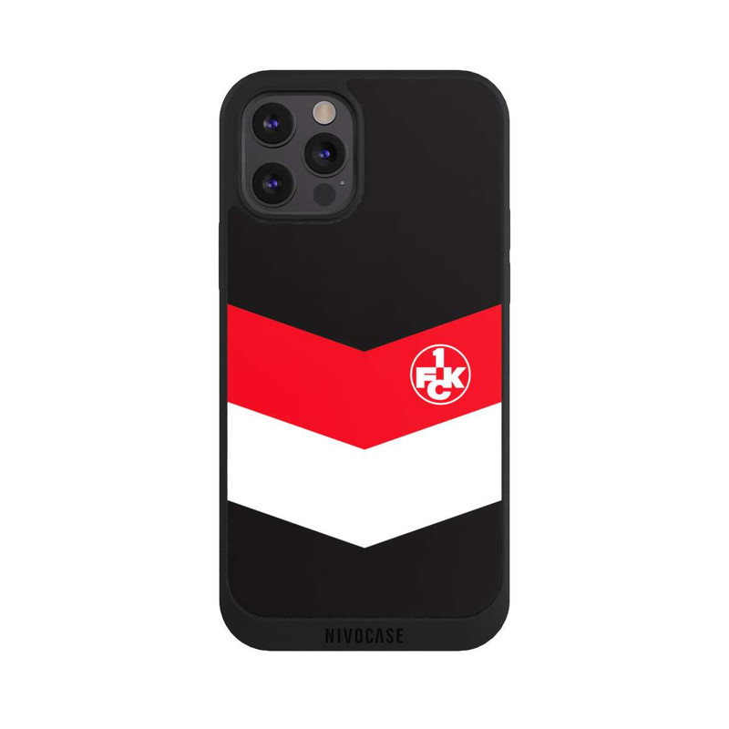 iPhone 12 Pro NIVOpure 1.FCK Blockstreifen Design