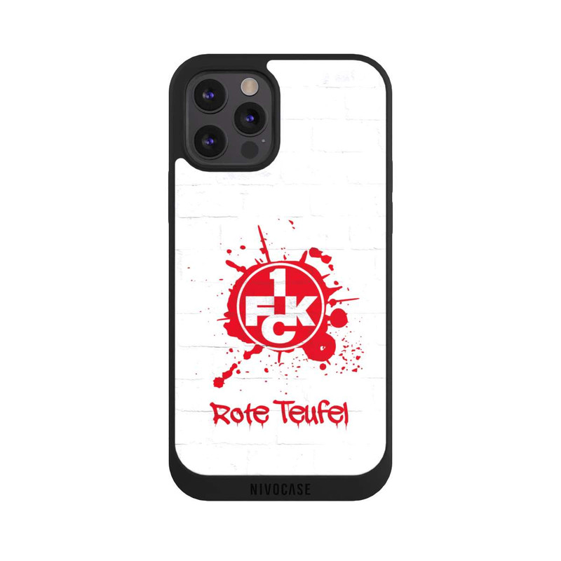 iPhone 12 Pro NIVOpure Rote Teufel Splash