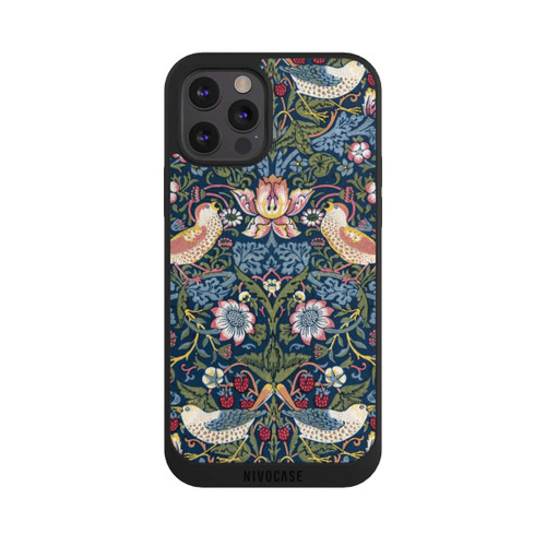 Apple iPhone 12 Pro NIVOpure William Morris The Strawberry Thief