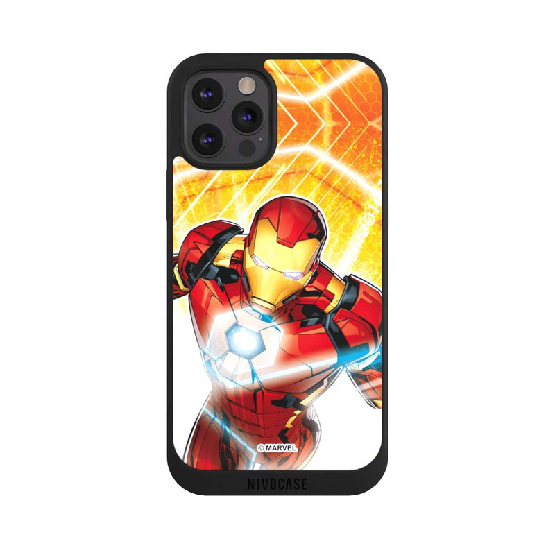 iPhone 12 Pro NIVOpure Iron Man on Fire
