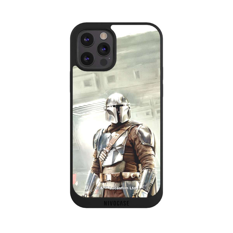 iPhone 12 Pro NIVOpure Der Mandalorianer Comic Kunst
