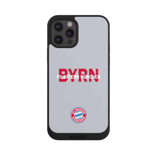 Apple iPhone 12 Pro NIVOpure BYRN grau