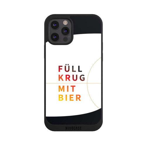 Apple iPhone 12 Pro NIVOpure Füllkrug mit Bier 