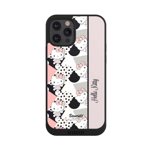 Apple iPhone 12 Pro NIVOpure Hello Kitty elegantes Muster