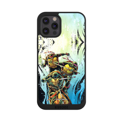 Apple iPhone 12 Pro NIVOpure TMNT Abstract