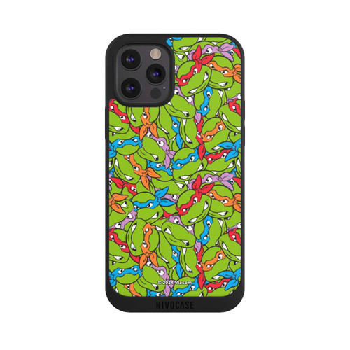 Apple iPhone 12 Pro NIVOpure TMNT Head Pattern