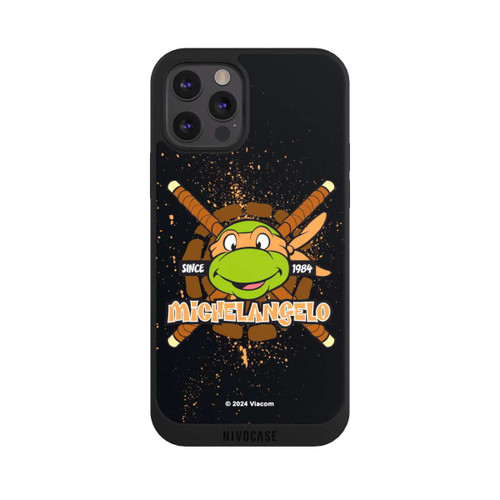 Apple iPhone 12 Pro NIVOpure TMNT Michelangelo
