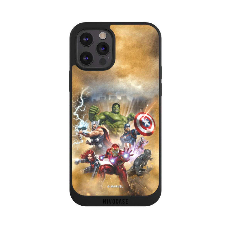 iPhone 12 Pro NIVOpure Avengers Assemble Dust
