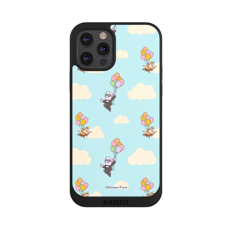 iPhone 12 Pro NIVOpure Disney Oben Ballon Haus Muster