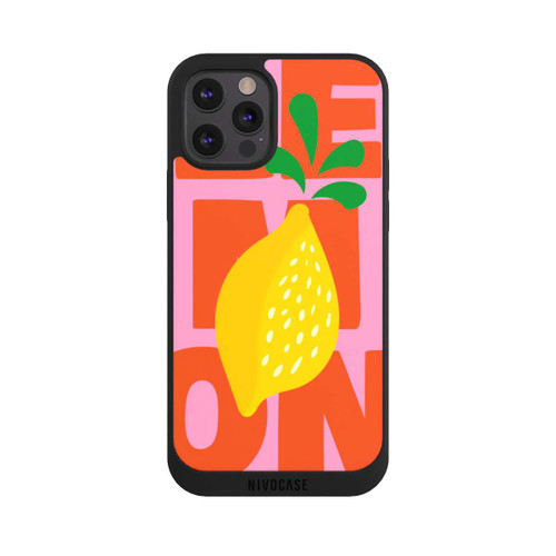 Apple iPhone 12 Pro NIVOpure Dopamin Lemon