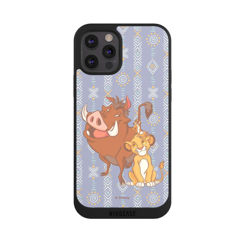 iPhone 12 Pro NIVOpure Simba Timon and Pumbaa