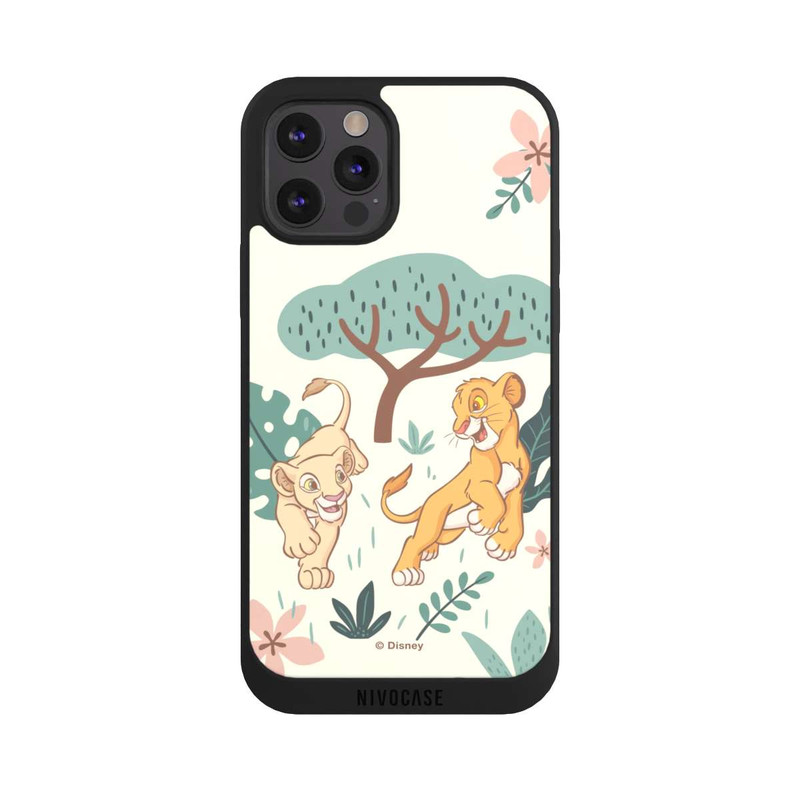 iPhone 12 Pro NIVOpure Simba und Nala Floral