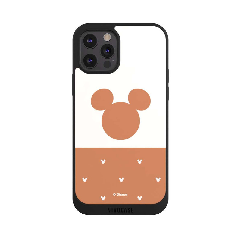 iPhone 12 Pro NIVOpure Mickey Icon Pattern Mix