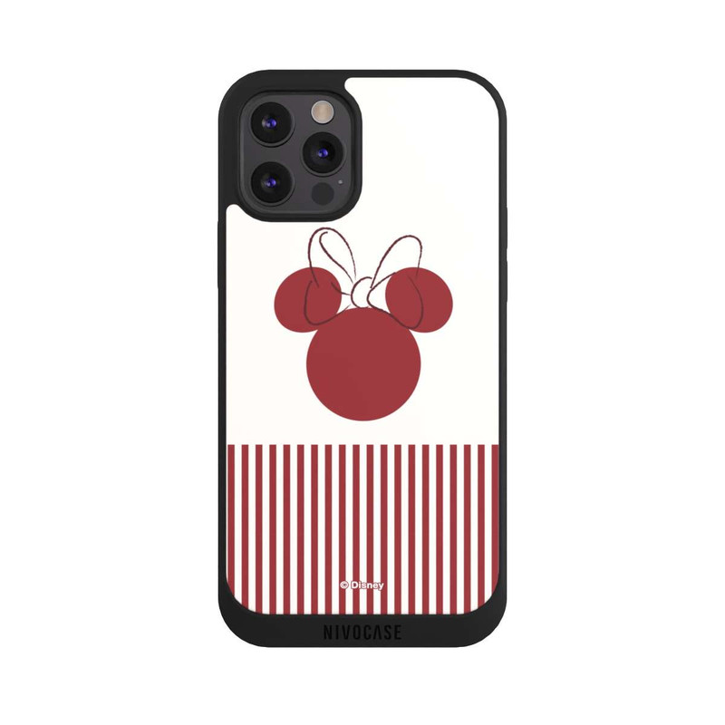 iPhone 12 Pro NIVOpure Minnie Icon Pattern Mix